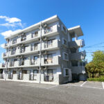 天久保カネエーズⅡ【都市ガス物件】つくば市天久保3丁目 マンション 家賃4.5万円【ネット無料】