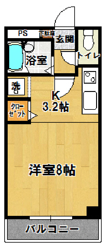 (間取)