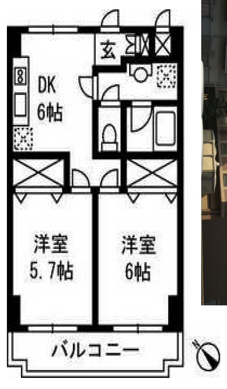 (間取)