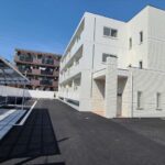 築浅物件【女性向けマンション】天久保2丁目・RCマンション オートロック・防犯カメラあり！シャンプードレッサー・インターネット無料・2口IHコンロと設備充実です！