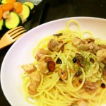 本格イタリアン！モモ肉のチノ　ズッキーニ他のバターソテー　！ – つくばスゴイ1人暮ら しメシ特集！