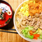 つくば３大重食がひとつ、RANRANのBIG丼！ – つくばスゴイ1人暮ら しメシ特集！