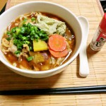 豚汁うどん！ゴールデンコンビ！うまし- つくばスゴイ1人暮ら しメシ特集！