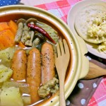 みんなで囲んで食べるとおいしい！ポトフ風なべ！ – つくばスゴイ1人暮ら しメシ特集！