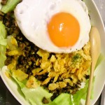 おばあちゃんの暖かい味！コンソメ丼 – つくばスゴイ1人暮ら しメシ特集！