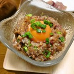 新鮮！アジのなめろう！ – つくばスゴイ1人暮ら しメシ特集！