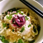 梅おろしうどん　！ – つくばスゴイ1人暮ら しメシ特集！