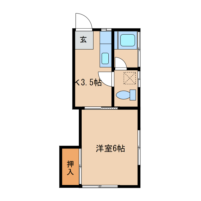 (間取)