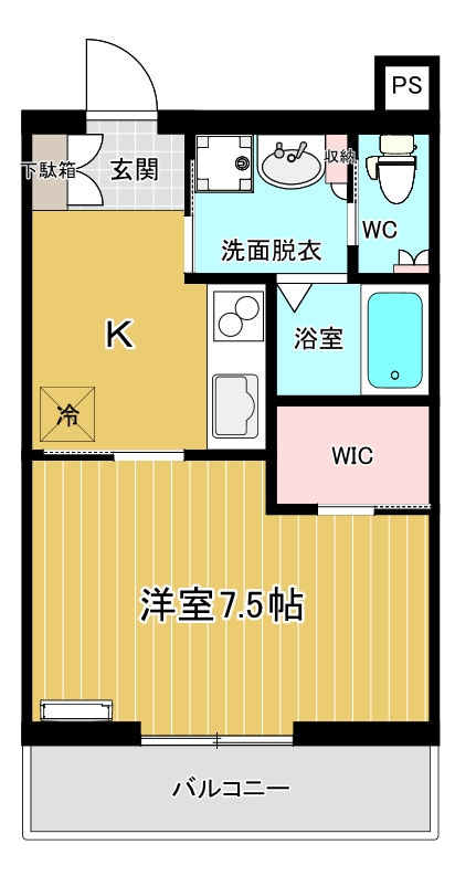 (間取)