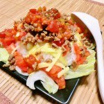 沖縄料理第一弾！！タコライス – つくばスゴイ1人暮ら しメシ特集！