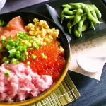 海の幸が満載！海鮮丼- つくばスゴイ1人暮ら しメシ特集！