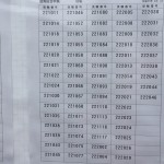 【筑波大合格速報・社会国際学群】合格者番号付き！筑波大学合格者番号発表に行ってきた！！
