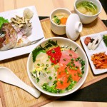 豪華海鮮丼をメインとした和定食！ – つくばスゴイ1人暮ら しメシ特集！