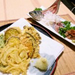 日本のごはんが世界でいちばん好きヽ(^o^)丿　天ぷら(野菜のみ)　鯵の刺身、なめろう – つくばスゴイ1人暮ら しメシ特集！