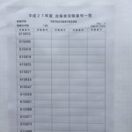【筑波大学後期試験合格速報・情報学群】合格者番号付き！筑波大学合格者番号発表に行ってきた！！