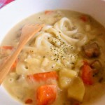 寒～い日はこれ！シチューうどん！ – つくばスゴイ1人暮ら しメシ特集！