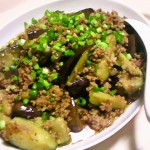 ひき肉たっぷり！麻婆茄子 – つくばスゴイ1人暮ら しメシ特集！