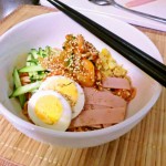 韓国風ピリ辛ビビン麺！ – つくばスゴイ1人暮ら しメシ特集！