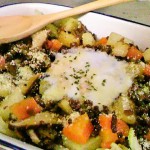 余った野菜でぱぱっと！野菜炒め – つくばスゴイ1人暮ら しメシ特集！