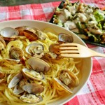 イタリアンランチ！ボンゴレ・ビアンコ　ジェノバソースチキンサラダ！ – つくばスゴイ1人暮ら しメシ特集！