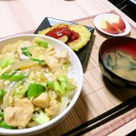 たまごとろ～り！親子丼 – つくばスゴイ1人暮ら しメシ特集！