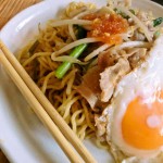 タイ風焼きそばヽ(^o^)丿！ – つくばスゴイ1人暮ら しメシ特集！