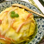 ふわふわのかに卵につつまれた　天津飯！ – つくばスゴイ1人暮ら しメシ特集！