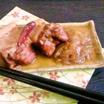 口の中でとろける！豚の角煮！ – つくばスゴイ1人暮ら しメシ特集！