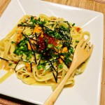 うにといくらのパスタ！相性バツグン！ – つくばスゴイ1人暮ら しメシ特集！