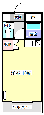 (間取)
