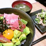 美味しい！まぐろとアボカドのユッケ風どんぶり！ – つくばスゴイ1人暮ら しメシ特集！