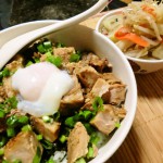 買って来たチャーシューで作ったチャーシュー丼！ – つくばスゴイ1人暮ら しメシ特集！