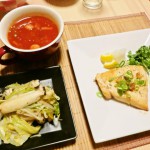 栄養バランスぴかいち！カジキマグロのステーキ！ – つくばスゴイ1人暮ら しメシ特集！