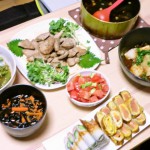 色とりどりの小鉢が並ぶ！和定食！- つくばスゴイ1人暮ら しメシ特集！