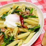 菜花のペペロンチーノ風　苦味が春を感じさせる　 – つくばスゴイ1人暮ら しメシ特集！