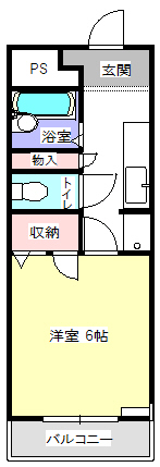 (間取)