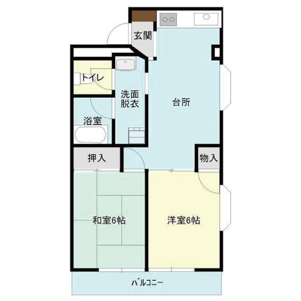 (間取)