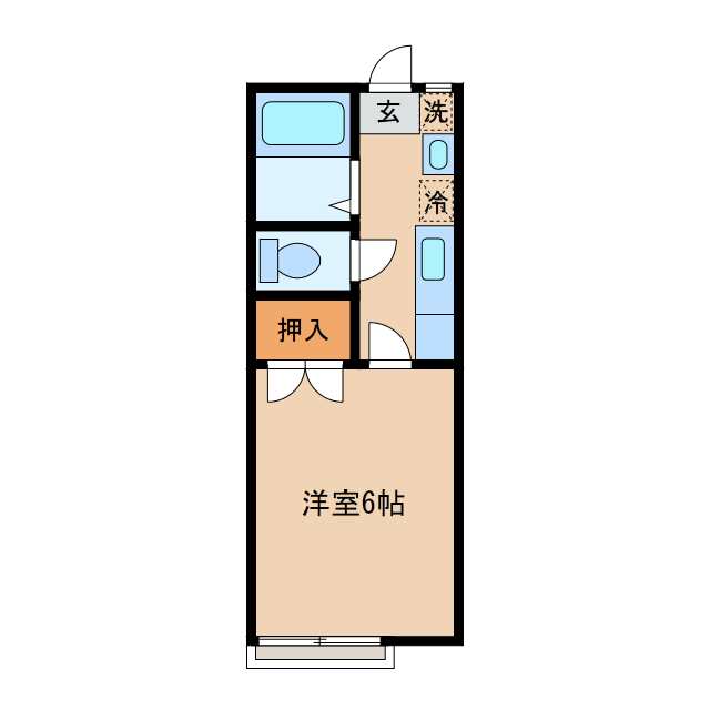 (間取)