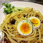 和風でさっぱり！きのこの和風パスタ – つくばスゴイ1人暮ら しメシ特集！