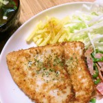 外はサクッ！中はジューシー！カジキのチーズカツ – つくばスゴイ1人暮ら しメシ特集！