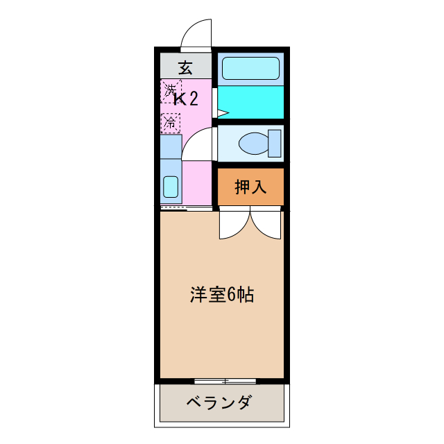 (間取)
