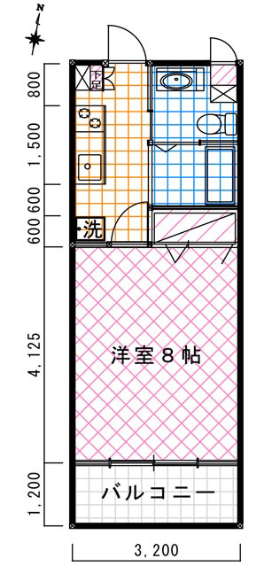(間取)