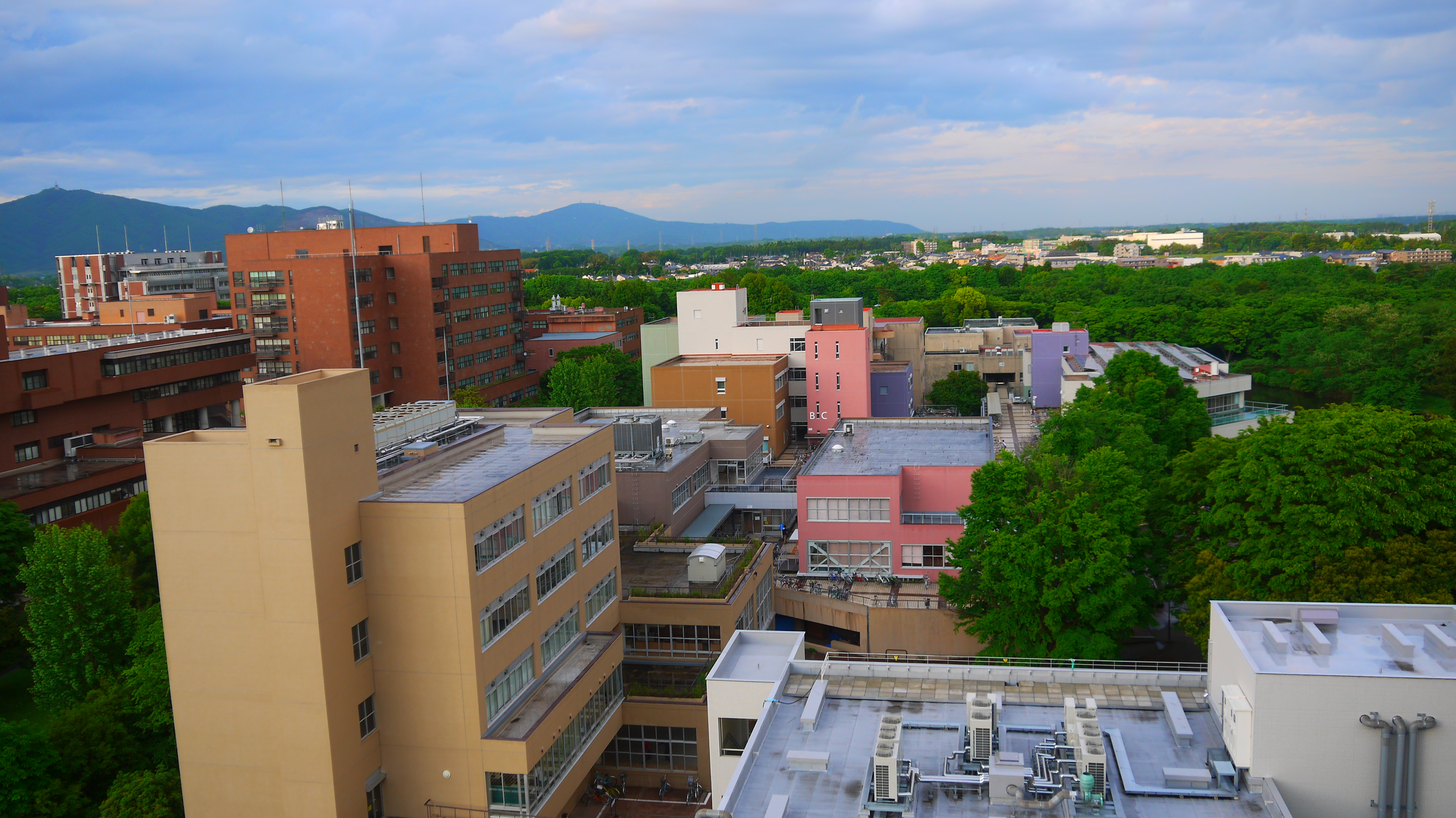 筑波山と筑波大学