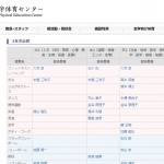 『筑波大学では体育の単位を取らないと卒業できない！？』1年次・2年次全学群（学部）で体育が必修って知ってた？